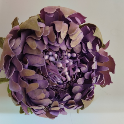 Заколка дитяча хризантема закрита