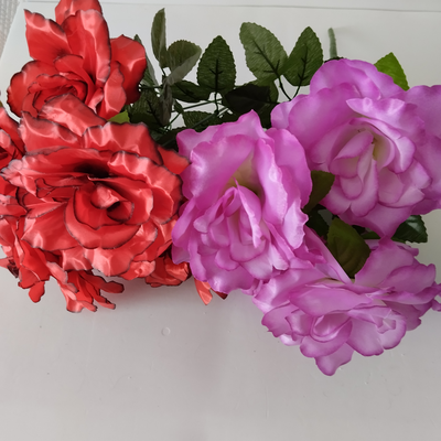 Букет "Троянда" (вісім кольорів)